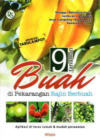 Image of 9 Buah Di Perkarangan Rajin Berbuah
