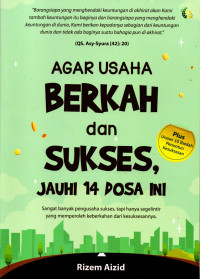 Image of Agar Usaha Berkah Dan Sukses Jauhi 14 Dosa Ini