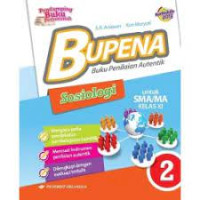 Image of Bupena Sosiologi untuk sosiologi untuk SMA/MA Kelas XI