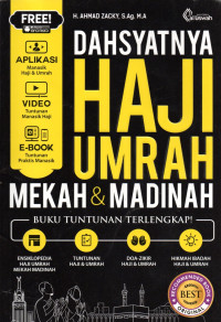 Image of Dahsyatnya Haji Umrah Mekah & Madinah