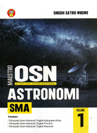 Image of Maestro OSN (Olimpiade Sains Nasional) Astronomi SMA