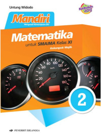 Image of Mandiri Matematika untuk SMA/MA Kelas XI Kelompok Wajib