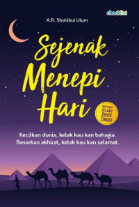 Image of SEJENAK MENEPI HARI